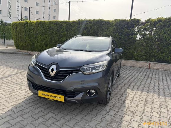 KIRGÖZ OTOMOTİV'DEN 2016 KADJAR HATASIZ&BOYASIZ 111 BİNDE