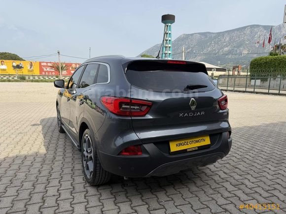 KIRGÖZ OTOMOTİV'DEN 2016 KADJAR HATASIZ&BOYASIZ 111 BİNDE