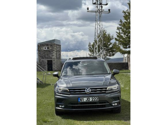 Sahibinden Volkswagen Tiguan 1.6 TDi Highline 2017 Model 