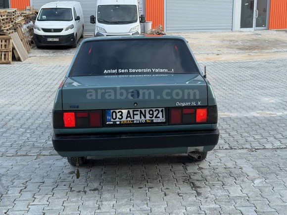 Galeriden Tofaş Doğan SLX 1993 Model Afyonkarahisar