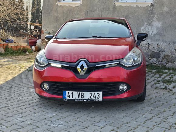 Sahibinden Renault Clio 1.5 dCi Icon 2012 Model