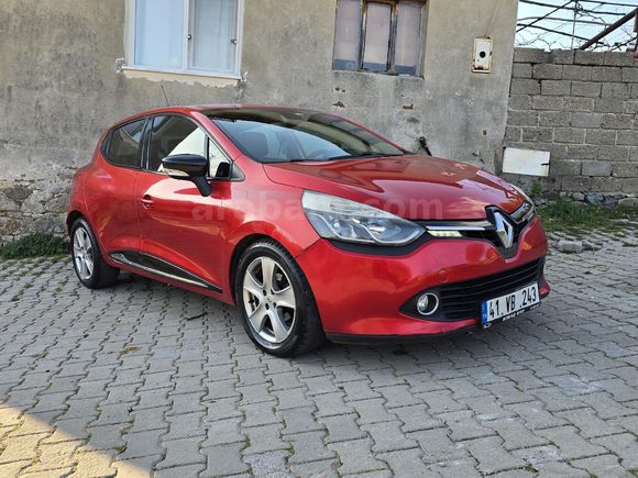 Sahibinden Renault Clio 1.5 dCi Icon 2012 Model