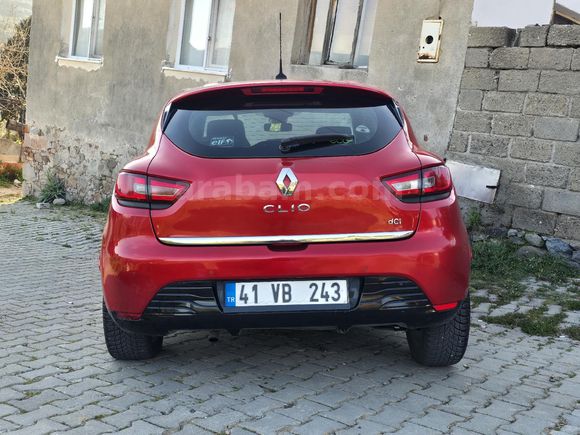 Sahibinden Renault Clio 1.5 dCi Icon 2012 Model