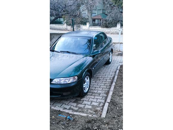 Acil Memurdan Opel Vectra 2.0 CD 1999 Model Ankara