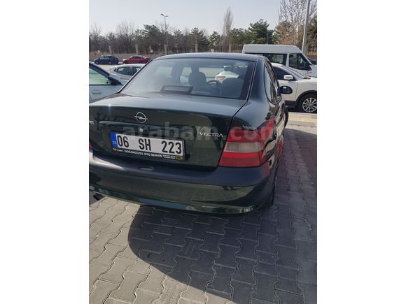 Acil Memurdan Opel Vectra 2.0 CD 1999 Model Ankara