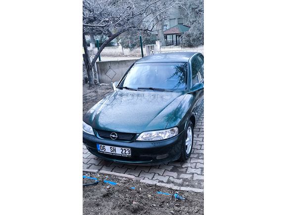 Acil Memurdan Opel Vectra 2.0 CD 1999 Model Ankara