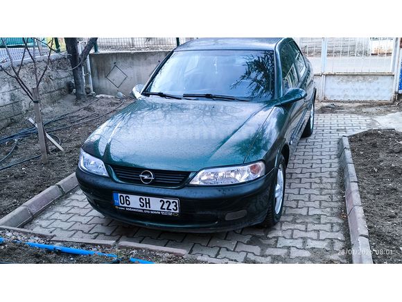 Acil Memurdan Opel Vectra 2.0 CD 1999 Model Ankara