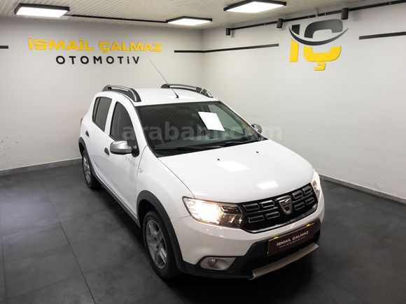 "%0 FAİZ KREDİ"2020 SANDERO 1.0 TCE ECO-G STEPWAY "HATASIZ"