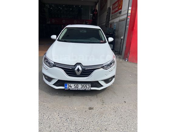 Sahibinden Renault Megane 1.5 dCi Joy 2016 Model 