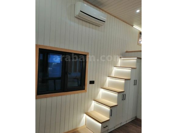 Koy Bahçene Bak Keyfine.Sahibinden Tiny house.Araç takasına uygun