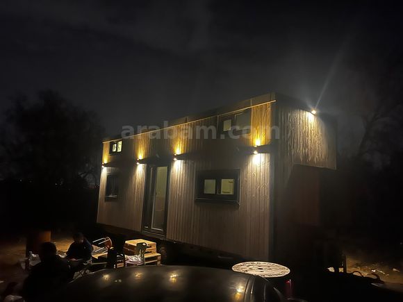 Koy Bahçene Bak Keyfine.Sahibinden Tiny house.Araç takasına uygun