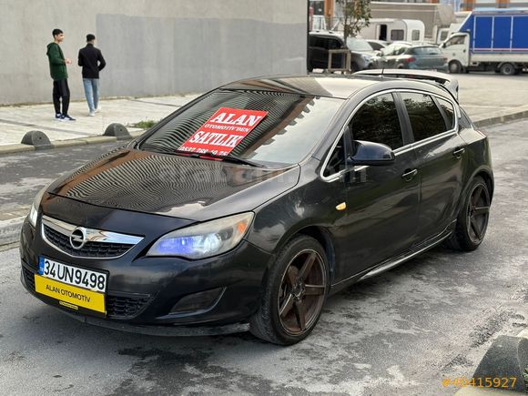 2011 OPEL ASTRA J KASA