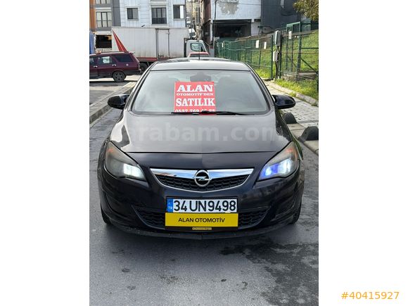 2011 OPEL ASTRA J KASA