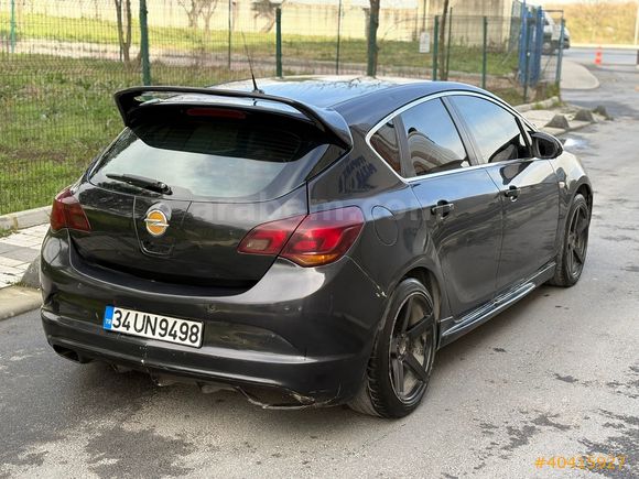 2011 OPEL ASTRA J KASA