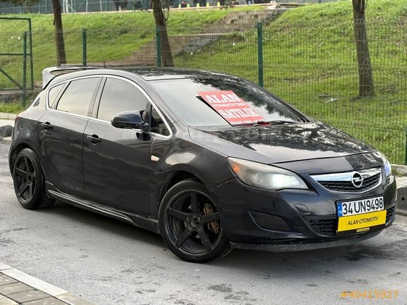 2011 OPEL ASTRA J KASA
