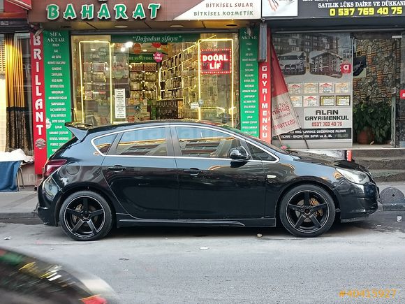 2011 OPEL ASTRA J KASA