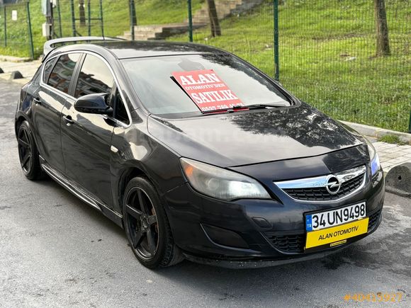 2011 OPEL ASTRA J KASA