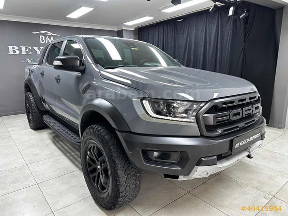 BM BEYOĞLU MOTORS 2020 FORD R.RAPTOR OTOMATİK 77.000KM BOYASIZ
