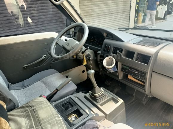ALAN OTOMOTİV DEN 2008 MODEL DÜŞÜK KM MİTSUBISHI L 300 KLİMALI