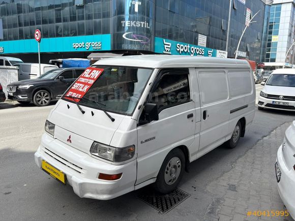 ALAN OTOMOTİV DEN 2008 MODEL DÜŞÜK KM MİTSUBISHI L 300 KLİMALI
