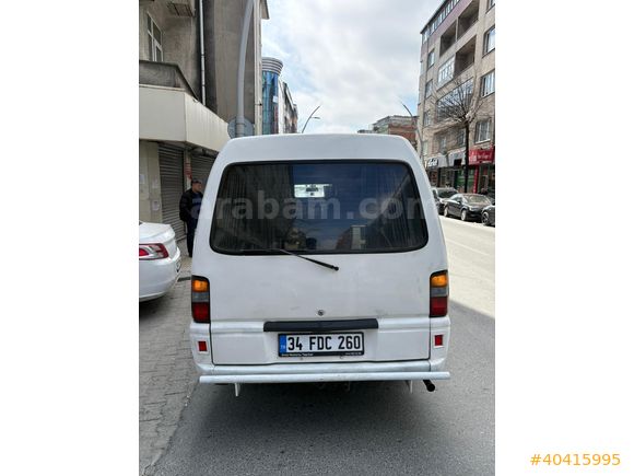 ALAN OTOMOTİV DEN 2008 MODEL DÜŞÜK KM MİTSUBISHI L 300 KLİMALI