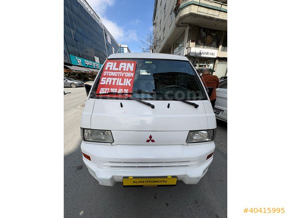 ALAN OTOMOTİV DEN 2008 MODEL DÜŞÜK KM MİTSUBISHI L 300 KLİMALI