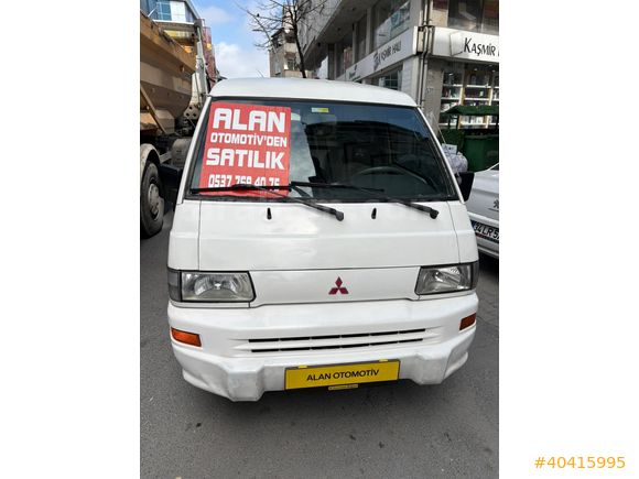 ALAN OTOMOTİV DEN 2008 MODEL DÜŞÜK KM MİTSUBISHI L 300 KLİMALI