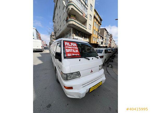ALAN OTOMOTİV DEN 2008 MODEL DÜŞÜK KM MİTSUBISHI L 300 KLİMALI