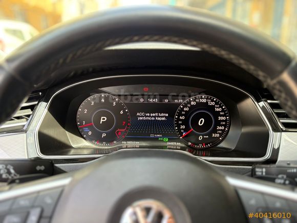 İÇ DIŞ ELEGANCE DÖNÜŞÜMLÜ 2020 PASSAT