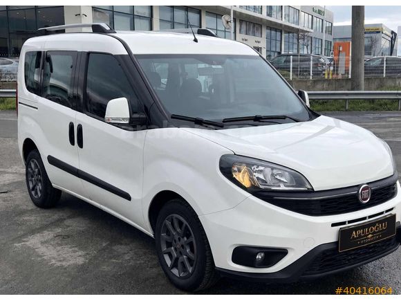 APULOĞLU 2020 DİZL1.6 DOBLO 148BİN KM SERV BKM SENET KREDİ 12 TK