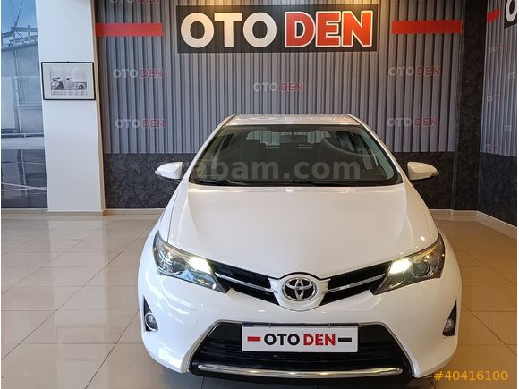 2014 TOYOTA AURİS 1.4D 4-D ADVANCE