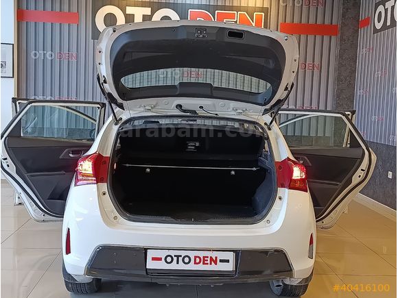 2014 TOYOTA AURİS 1.4D 4-D ADVANCE