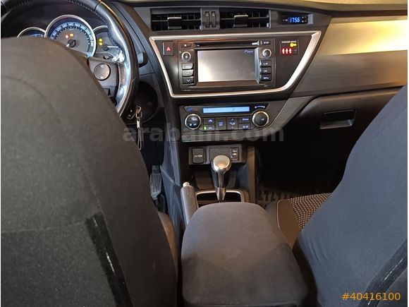 2014 TOYOTA AURİS 1.4D 4-D ADVANCE