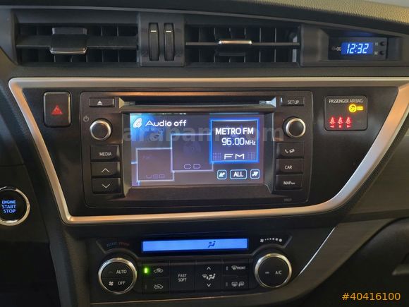 2014 TOYOTA AURİS 1.4D 4-D ADVANCE