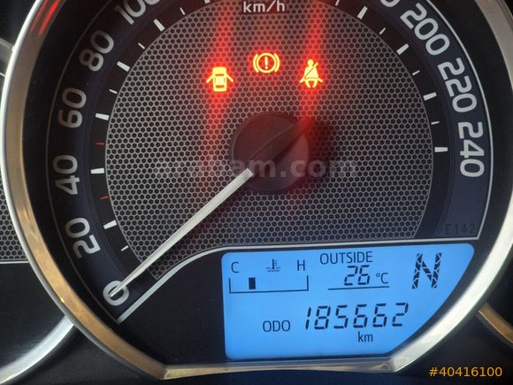 2014 TOYOTA AURİS 1.4D 4-D ADVANCE