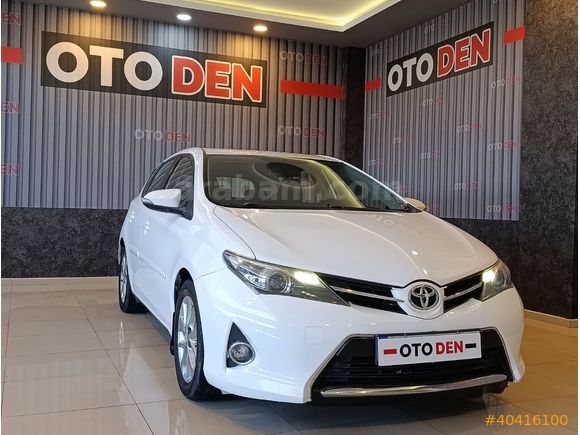 2014 TOYOTA AURİS 1.4D 4-D ADVANCE