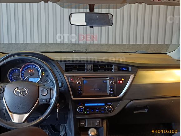 2014 TOYOTA AURİS 1.4D 4-D ADVANCE