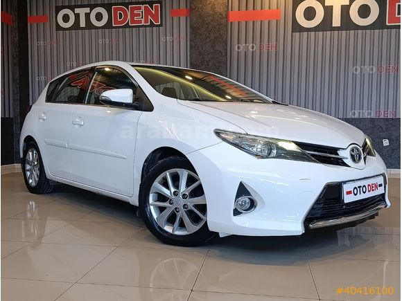 2014 TOYOTA AURİS 1.4D 4-D ADVANCE