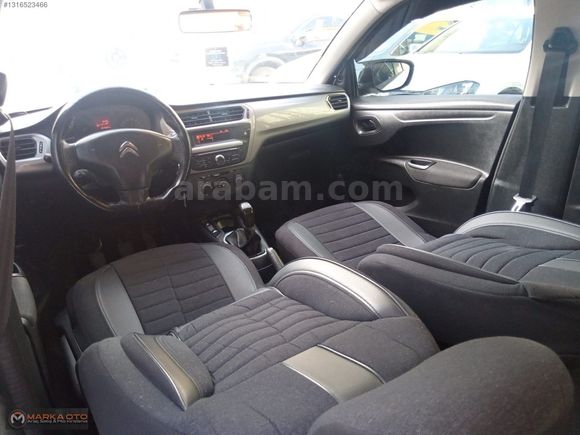 MARKA OTO DAN 2014 MODEL CİTREON C-ELYSEE ATTRACTİON 107.000 KM