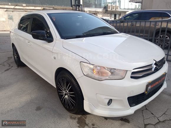 MARKA OTO DAN 2014 MODEL CİTREON C-ELYSEE ATTRACTİON 107.000 KM