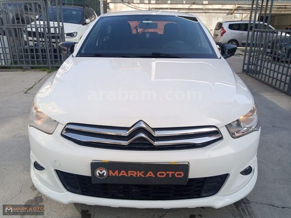 MARKA OTO DAN 2014 MODEL CİTREON C-ELYSEE ATTRACTİON 107.000 KM