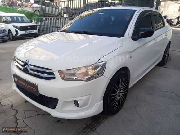 MARKA OTO DAN 2014 MODEL CİTREON C-ELYSEE ATTRACTİON 107.000 KM