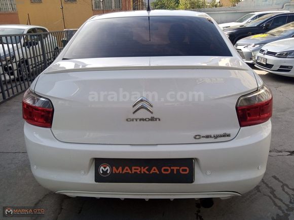 MARKA OTO DAN 2014 MODEL CİTREON C-ELYSEE ATTRACTİON 107.000 KM