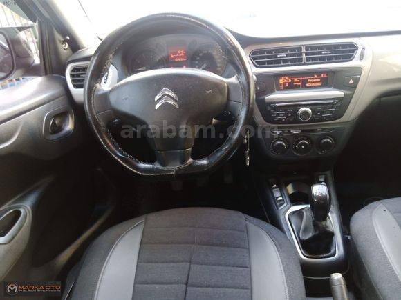 MARKA OTO DAN 2014 MODEL CİTREON C-ELYSEE ATTRACTİON 107.000 KM