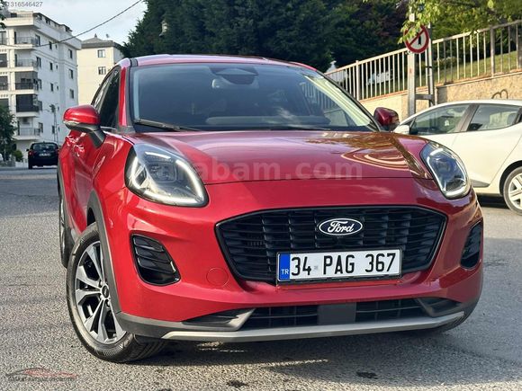 GALERİ BAYRAK2025 FORD PUMA 1.0 ECOBOOST HİBRİT TİTANİUM BOYASIZ