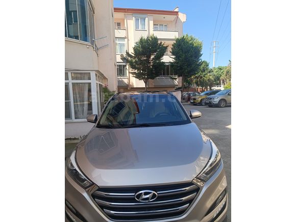 Sahibinden Hyundai Tucson 1.6 GDi Elite 2017 Model Balıkesir 110.000 km Bej