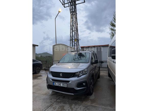 Sahibinden Peugeot Rifter 1.5 BlueHDI GT 2021 Model 