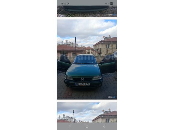 Sahibinden Opel Astra 1.6 GLS 1997 Model