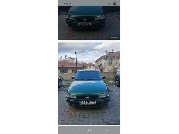 Sahibinden Opel Astra 1.6 GLS 1997 Model