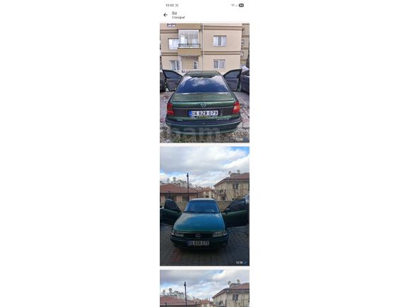 Sahibinden Opel Astra 1.6 GLS 1997 Model